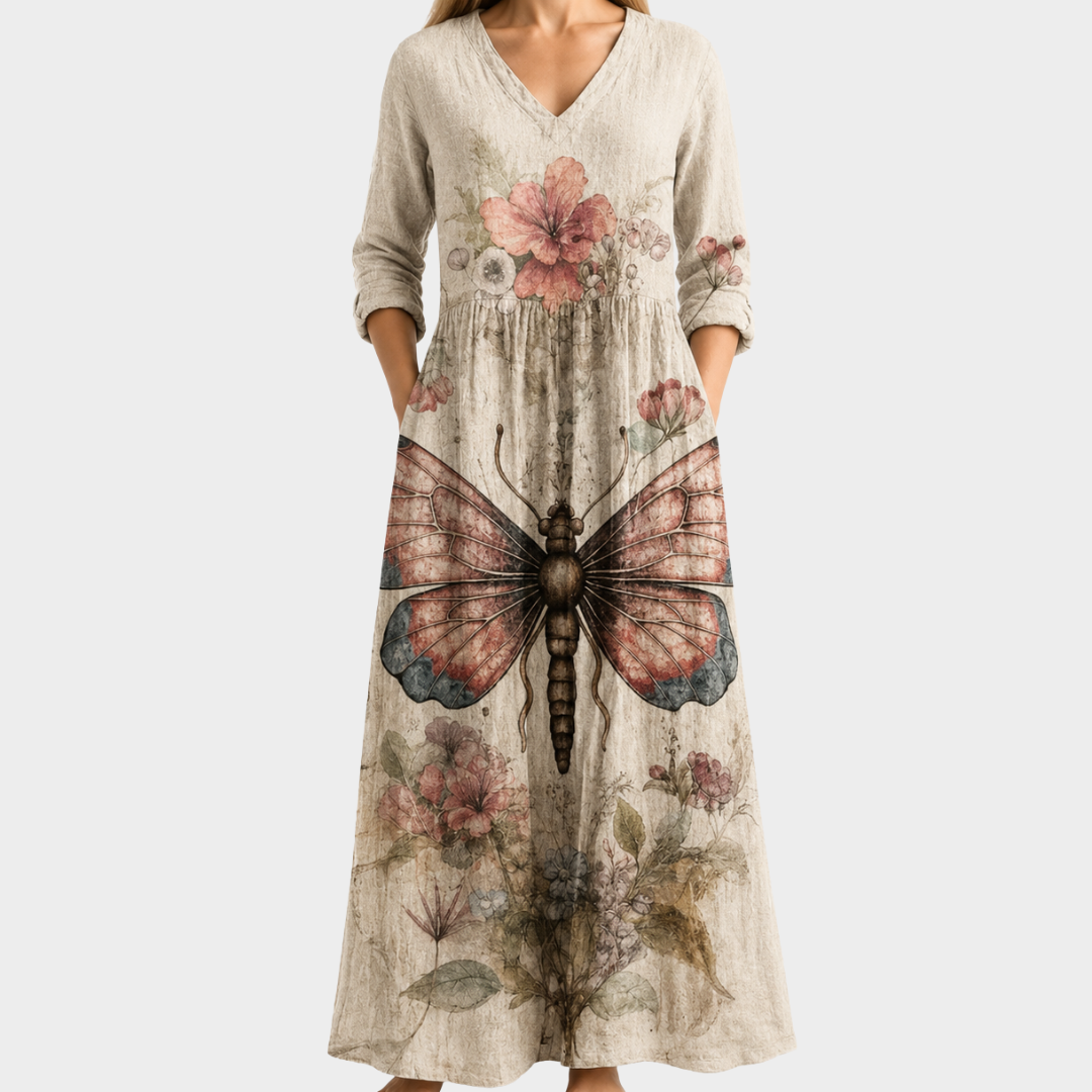 Modern Boho Maxi Dress – Mary & Susan Savannah