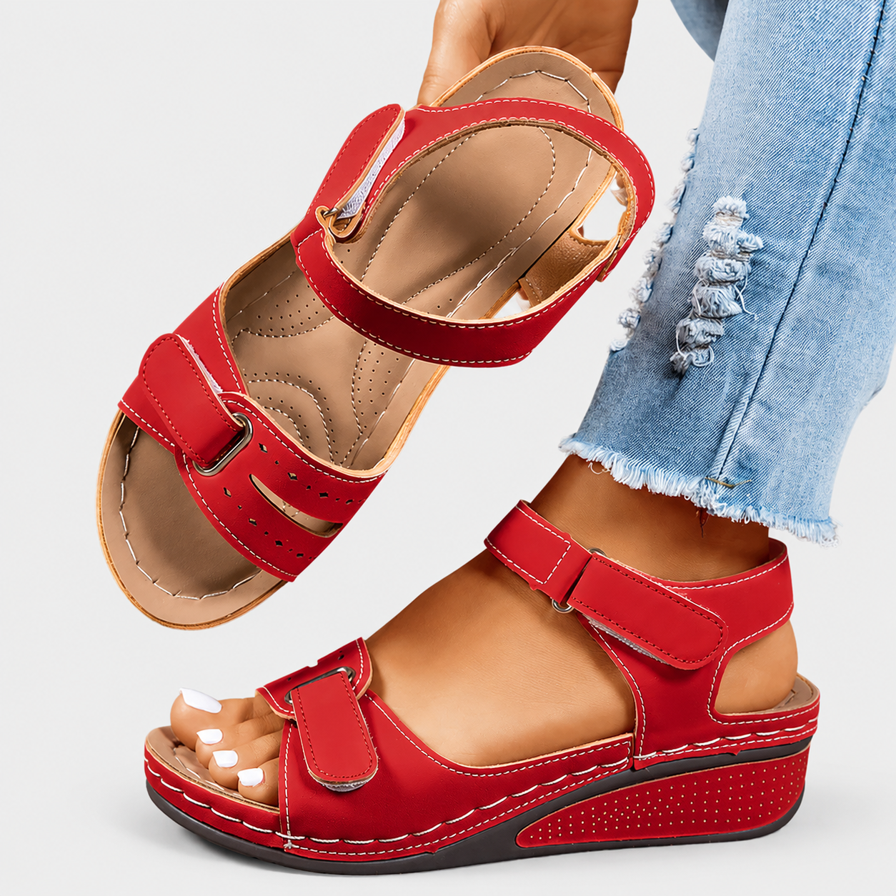 Comfort Orthotic Sandals Carmela