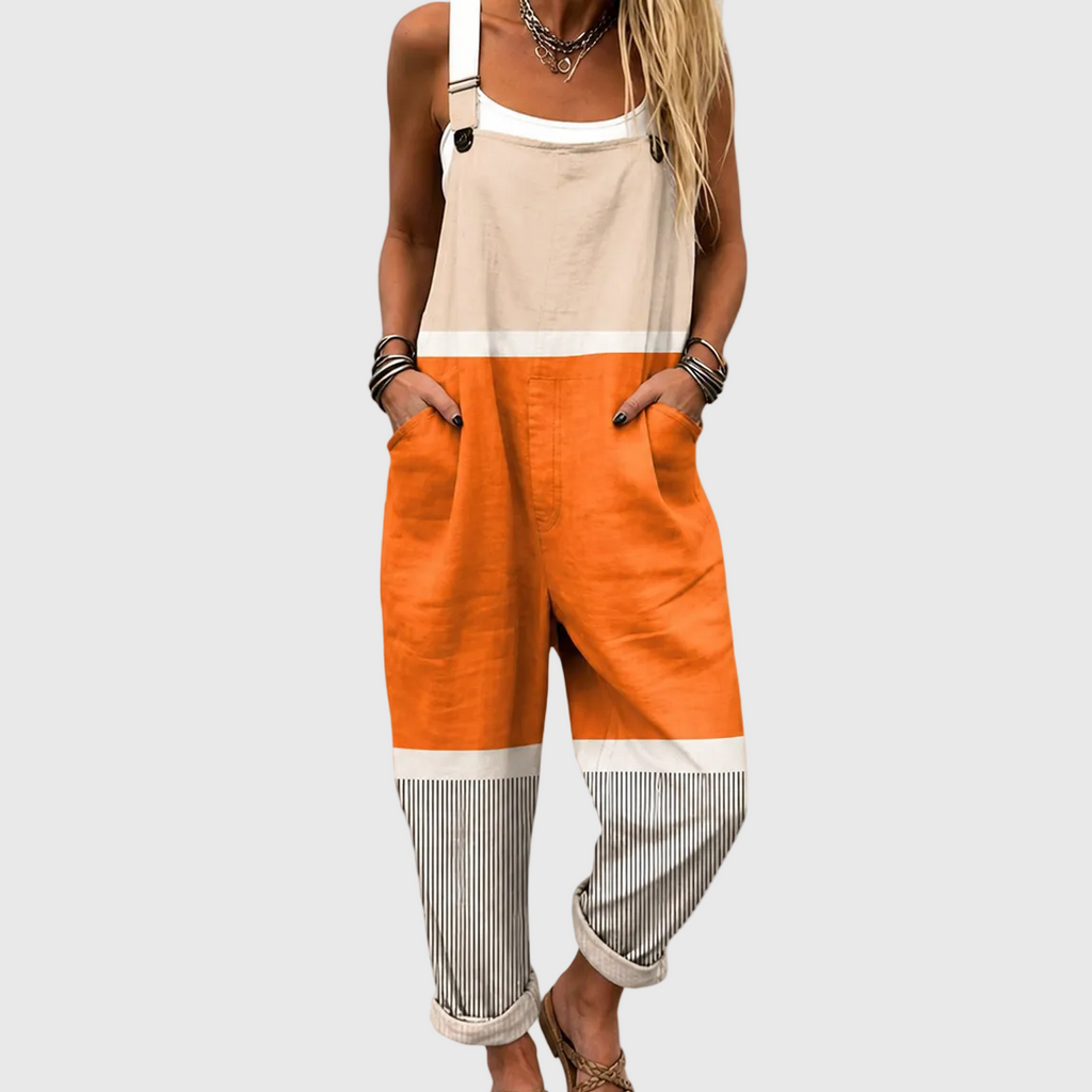Sunset Stripe Overalls – Mary & Susan Savannah