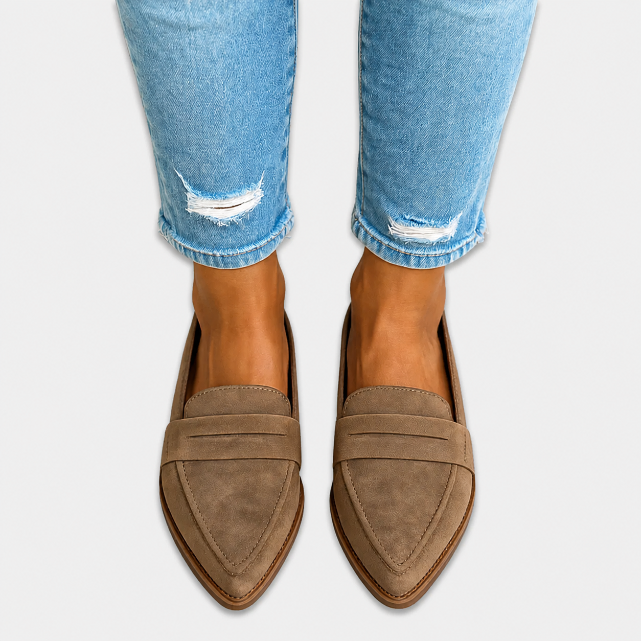 Nadia™ | Suede Loafers