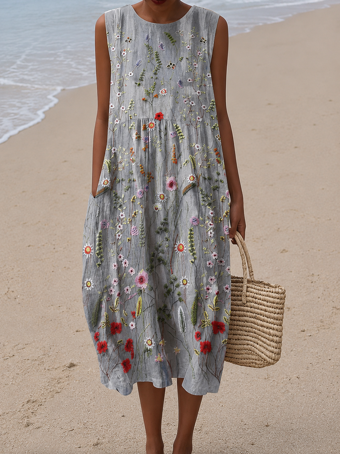Cara™ Midi Dress Wildflower